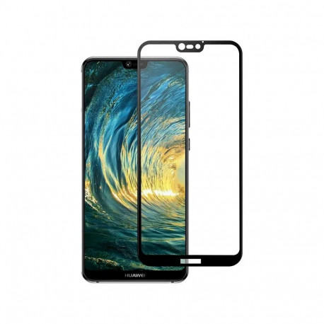 Fusion Full Glue 5D tempered glass for phone Huawei P20 lite with applicator