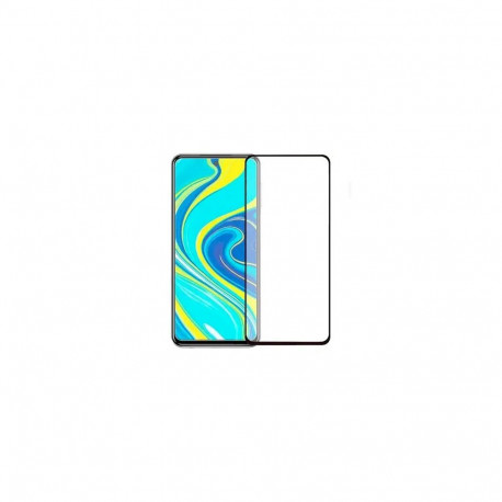 Fusion Full Glue 5D Tempered Glass full coveraged with frame for phone Xiaomi Redmi Note 9S | Xiaomi