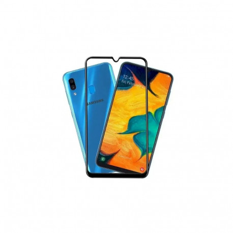 HOFI Fusion Full Glue 5D Tempered Glass full coveraged with frame for phone Samsung Galaxy A10 Black