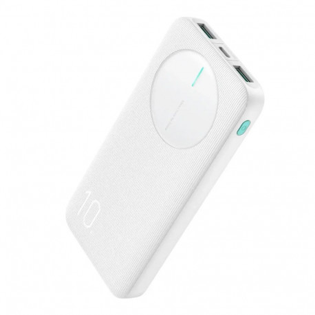 Joyroom JR-PBF12 external battery (powerbank) | 10000 mAh | 12W | USB-A, USB-C | white