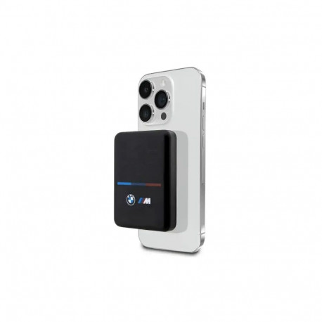 BMW BMPBMS3K22PGVK M Collection väline aku (powerbank) | 3000 mAh | 5W | MagSafe | must