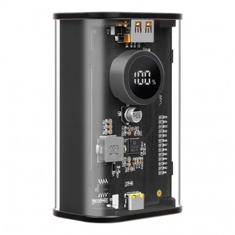 Tactical C4 Explosive external battery (powerbank) | 9600 mAh | black