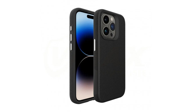 Vmax Triangle case for iPhone 16 Plus 6,7" black
