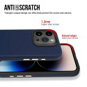 Vmax Triangle case for iPhone 16 Pro Max 6,9" navy blue