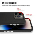 Vmax Triangle case for iPhone 16 Plus 6,7" black