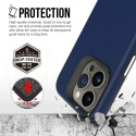 Vmax Triangle case for iPhone 16 Plus 6,7" navy blue