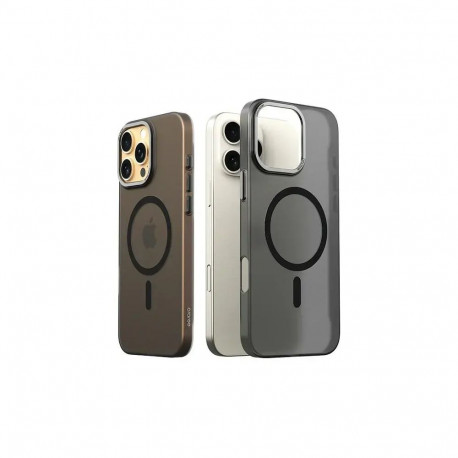 Araree Aero Frame telefoni ümbris iPhone 16 Pro Max must