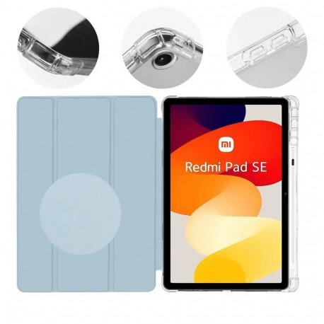 OBAL:ME MistyTab ümbris Redmi Pad SE (2023) sinine
