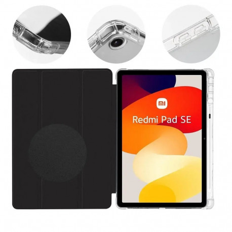 OBAL:ME MistyTab case for Redmi Pad SE (2023) black