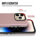 Vmax Triangle Case for iPhone 15 Pro Max 6,7" rose gold