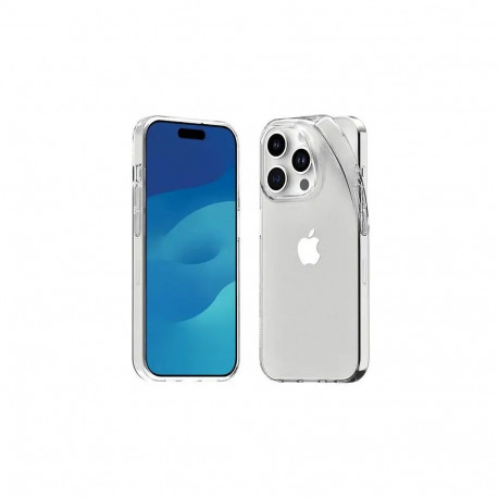 Araree A Fit phone case for iPhone 15 Pro transparent