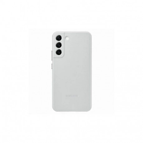 Samsung EF-VS906LJE Leather phone case for Samsung Galaxy S22+ gray