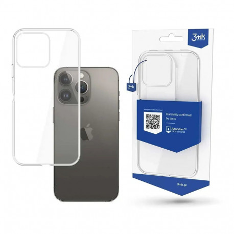 3mk Clear phone case for iPhone 14 Pro transparent