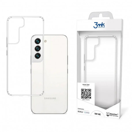 3mk Armor phone case for Samsung Galaxy S22 (S901) transparent