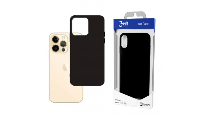 Apple iPhone 13 Pro - 3mk Matt Case black