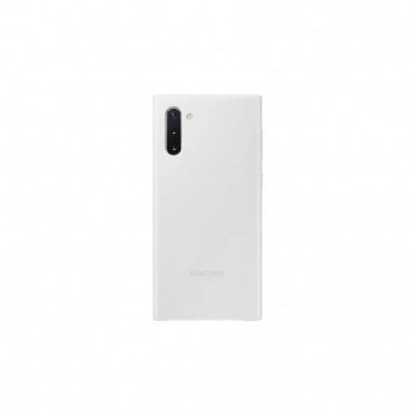 Samsung EF-VN970LWEGWW leather phone case for Samsung Galaxy Note 10 (N970) white