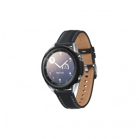 Spigen Liquid Air nutikella ümbris Samsung Galaxy Watch 3 (41 mm) jaoks | must