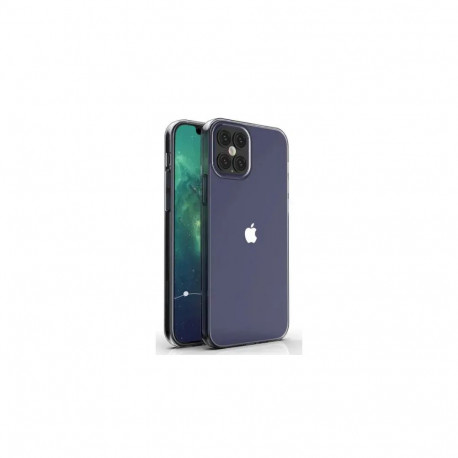 Fusion Ultra Back Case 1 mm Protect Silicone Case For Apple iPhone 12 | 12 Pro Transparent