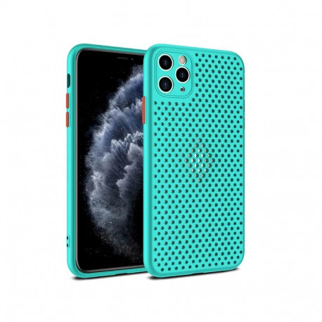 Fusion Breathe Case Silicone Case For Apple iPhone 12 | 12 Pro Mint