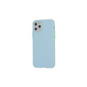Fusion Solid Case Silicone Case For Apple iPhone 12 | 12 Pro Light Blue