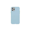 Fusion Solid Case Silicone Case For Apple iPhone 12 Mini Light Blue