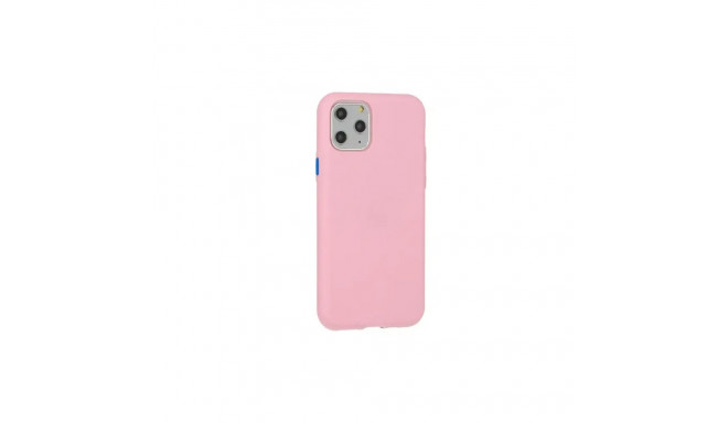 Fusion Solid Case Silicone Case For Apple iPhone 12 Mini Pink