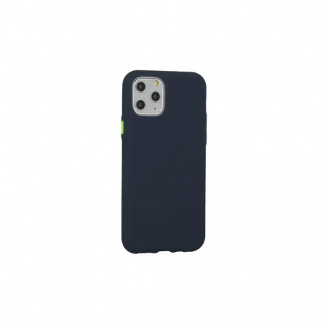 Fusion Solid Case Silicone Case For Apple iPhone 12 Mini Blue