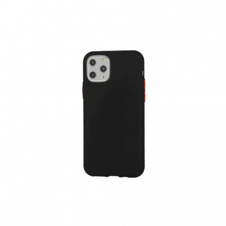 Fusion Solid Case Silicone Case For Apple iPhone 12 Pro Max Black