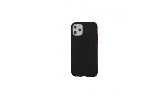 Fusion Solid Case Silicone Case For Apple iPhone 12 Pro Max Black