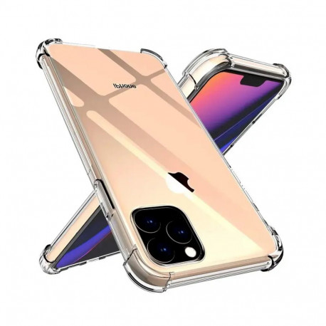 Fusion Anti Shock 1.5 mm Silicone Case For Apple iPhone 12 | 12 Pro Transparent