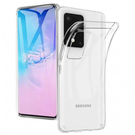 Fusion Ultra 2 mm Protect telefoni ümbris Samsung Galaxy S20 Ultra (G988) | S20 Ultra 5G läbipaistev