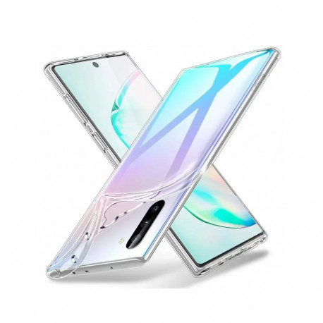 Fusion Ultra Back Case 0.3 mm Protect Silicone Case For Samsung N970 Galaxy Note 10 Transparent