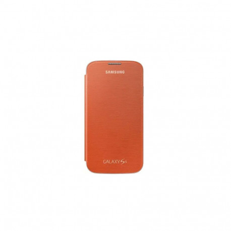 Samsung EF-FI950BOEGWW Flip book type phone case for Samsung Galaxy S4 (I9500) orange