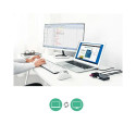 Switch USB KVM USB 2x4 UGREEN USB 2.0 (black)