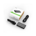 Switch USB KVM USB 2x4 UGREEN USB 2.0 (black)