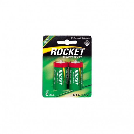 Rocket R14-2BB (C) Blister Pack 2pcs