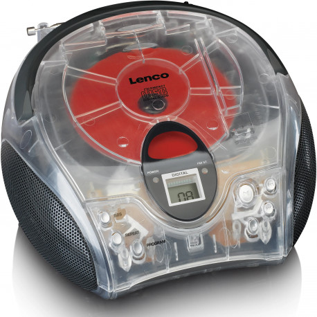 Lenco CD-raadio SCD24TR