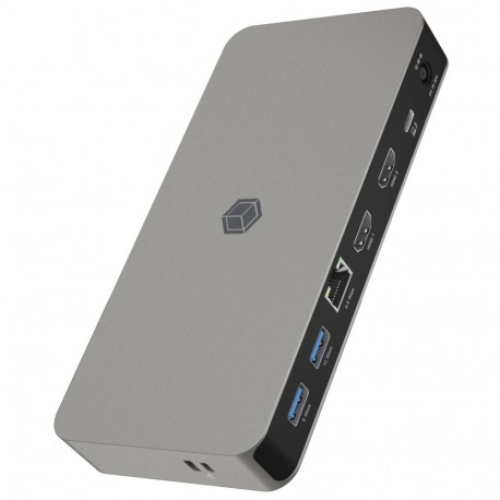 ICY BOX jaotur USB4 10w1 2x HDMI 1x USB-C PD 1x RJ45