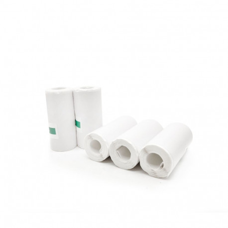 Easypix Thermal  Sticker Rolls white for InstantFUN 5pcs 55601