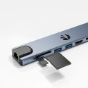 Hawk HW-HUB801 8in1 Adapter USB-C