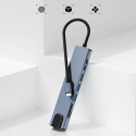 Hawk HW-HUB801 8in1 Adapter USB-C