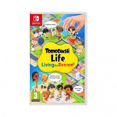 SW Tomodachi Life: Living the Dream