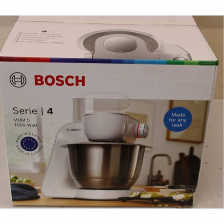Bosch SALE OUT. Kitchen Machine | MUM58200 | 1000 W | Number of speeds 7 | Bowl capacity 3.9 L | Whi