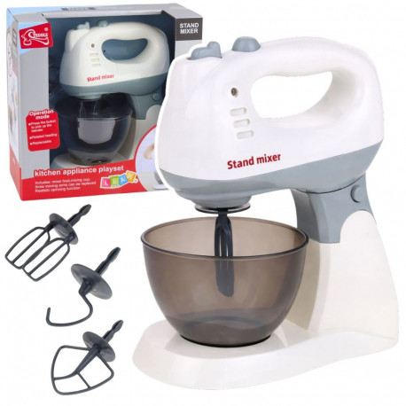 Laste köögikombain aluse ja kausiga, otsakud, valguse ja heliga