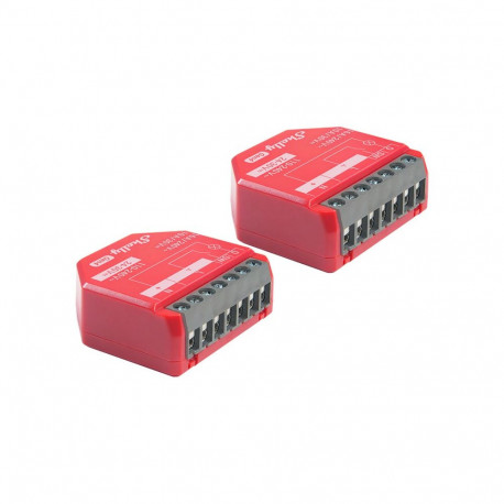 Set of 2 Shelly 1PM Gen4 Zigbee/Matter Controllers