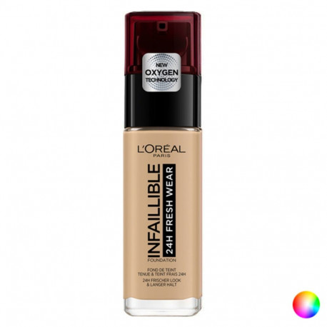 Liquid Make Up Base Infaillible 24H L'Oreal Make Up (30 ml) (30 m) (30 ml) - 260-soleil doré 30 ml