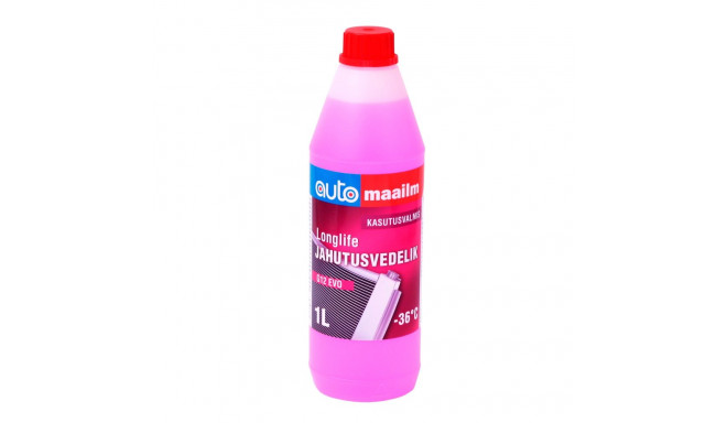 Automaailm jahutusvedelik G12evo VAG Longlife, punane 1L