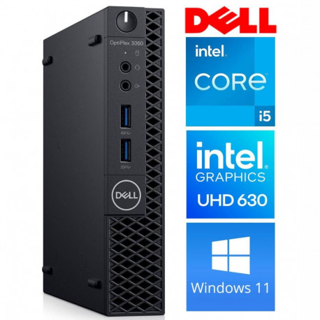 DELL 3060 Micro i5-8500T 16GB 128SSD M.2 NVME WIN11Pro
