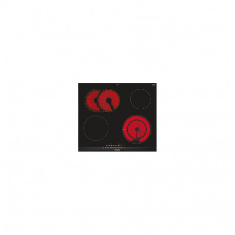 "Siemens ET675FNP1E iQ300 Glaskeramik-Kochfeld, 60 cm, mit Rahmen aufliegend"