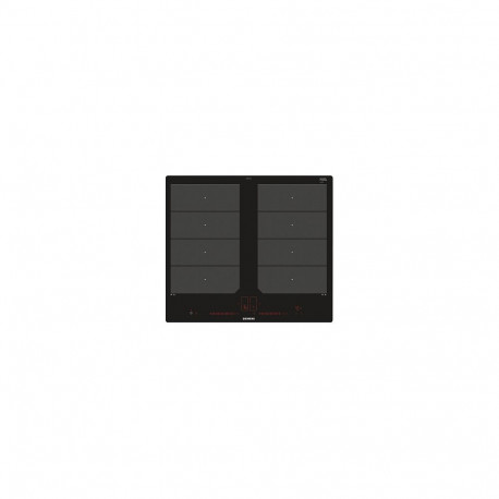 "Siemens EX601LXC1E iQ700 Induktionskochfeld 60 cm Schwarz, flächenbündig (integriert)"